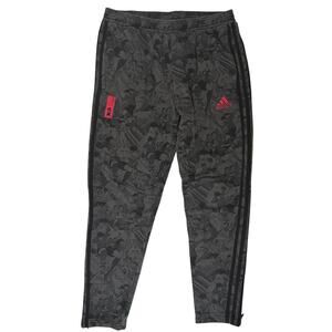 Adidas 2020-21 adidas Captain Tsubasa Training Pants Men’s Large Black Gray Pink
